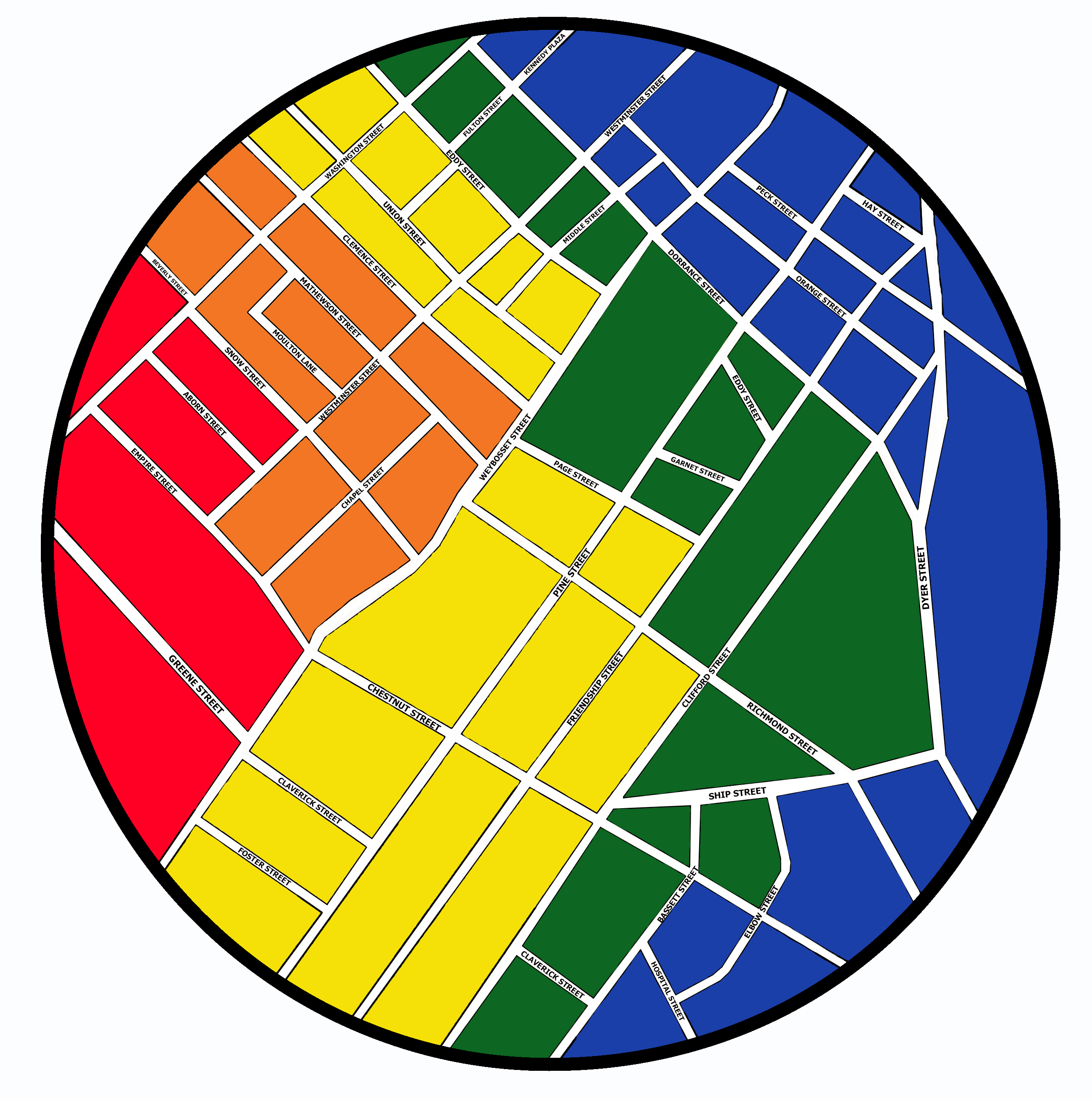 Fruit Loop neighborhood map icon